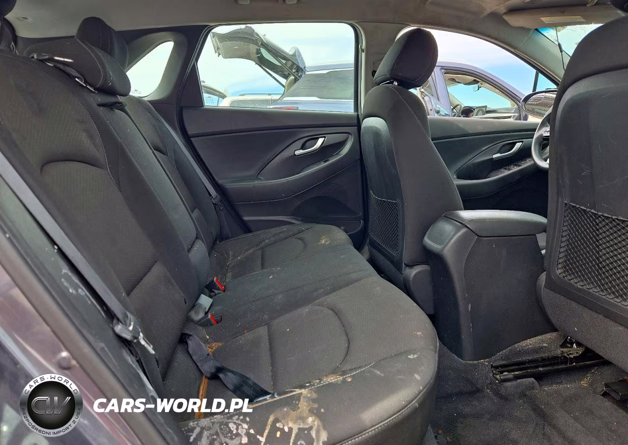 2018 Hyundai Elantra Gt Base VIN:KMHH35LE7JU025952 - 10