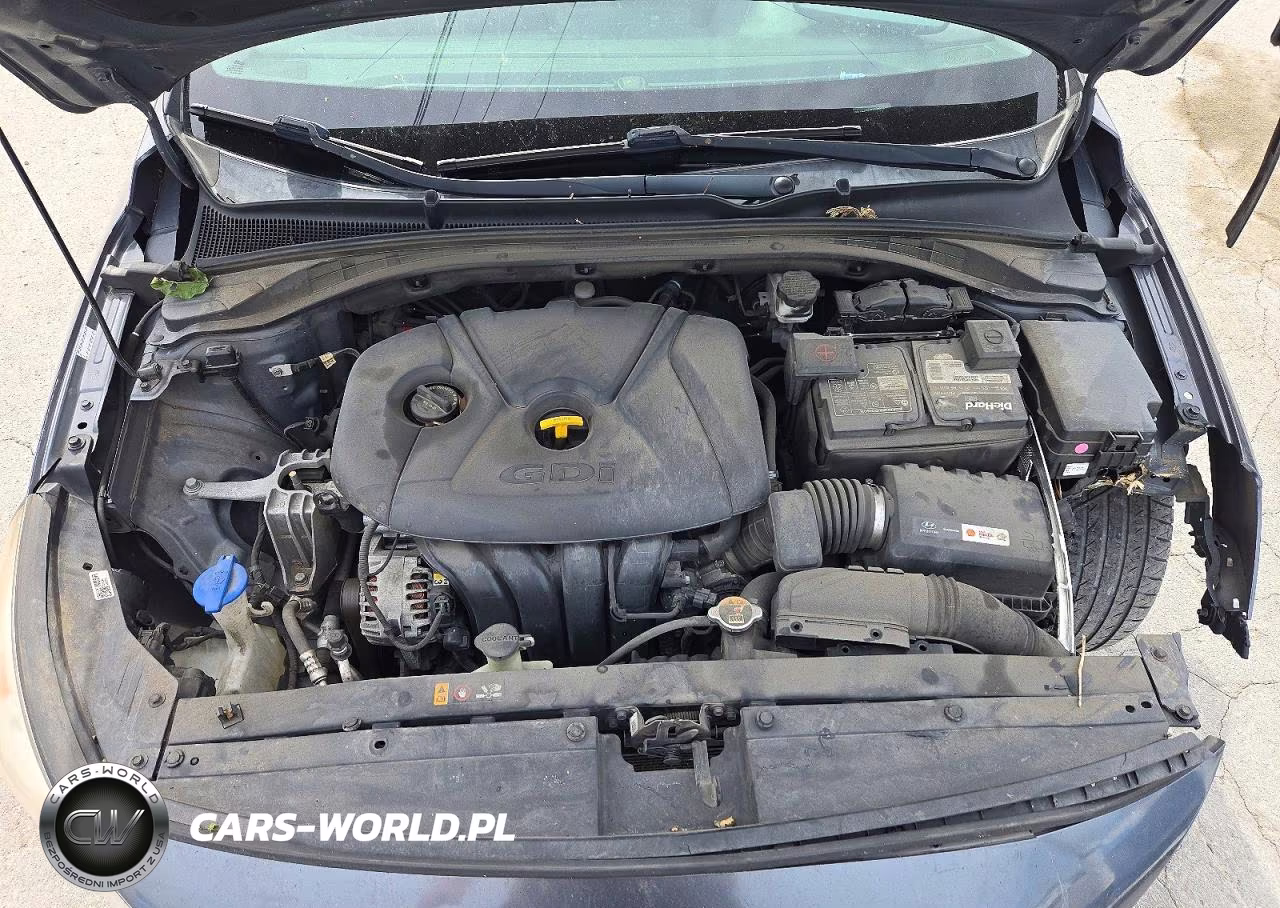 2018 Hyundai Elantra Gt Base VIN:KMHH35LE7JU025952 - 11