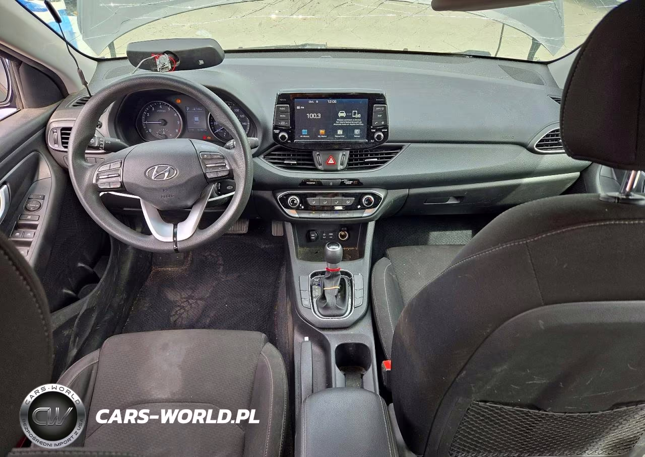 2018 Hyundai Elantra Gt Base VIN:KMHH35LE7JU025952 - 8