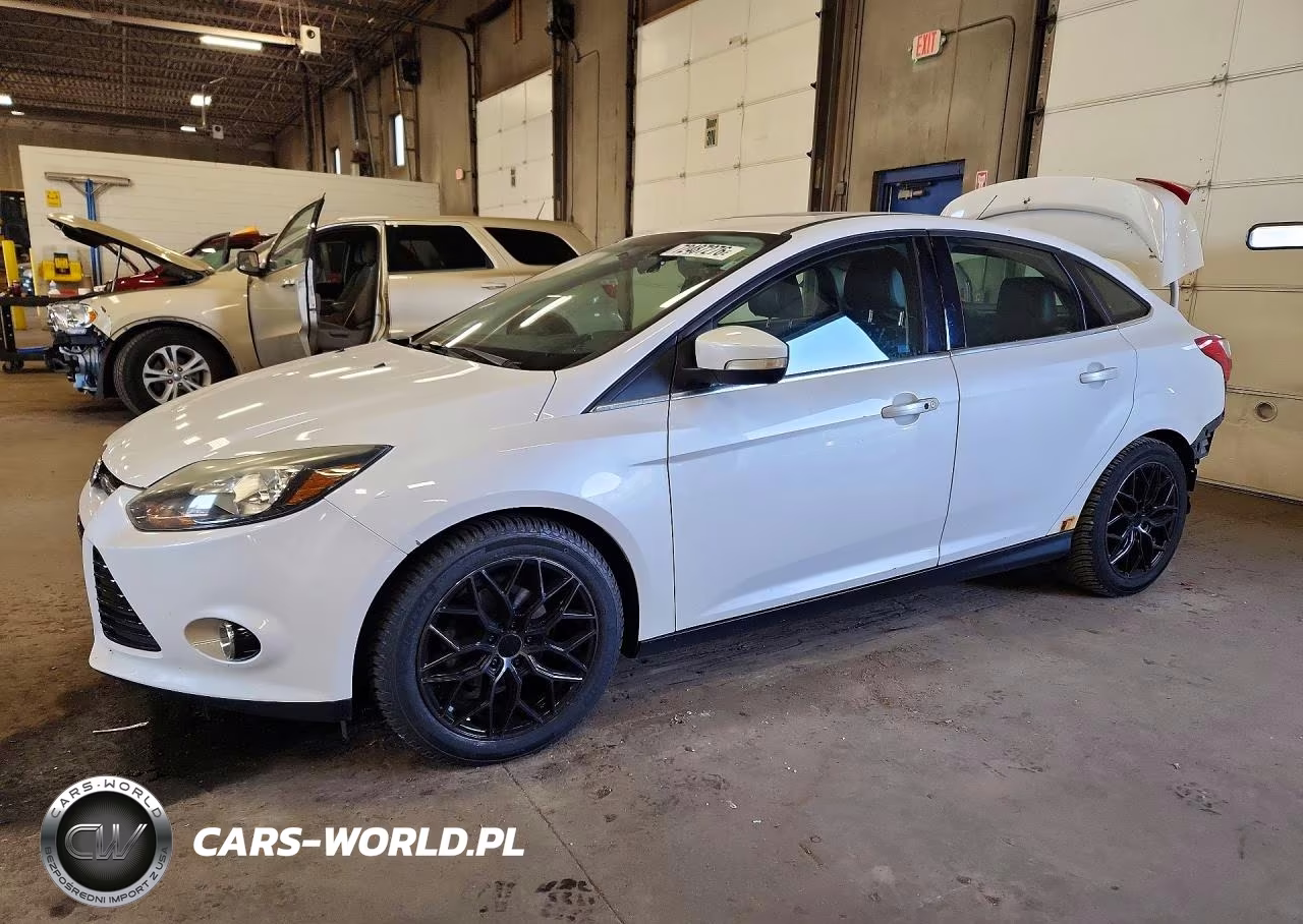2013 Ford Focus Titanium