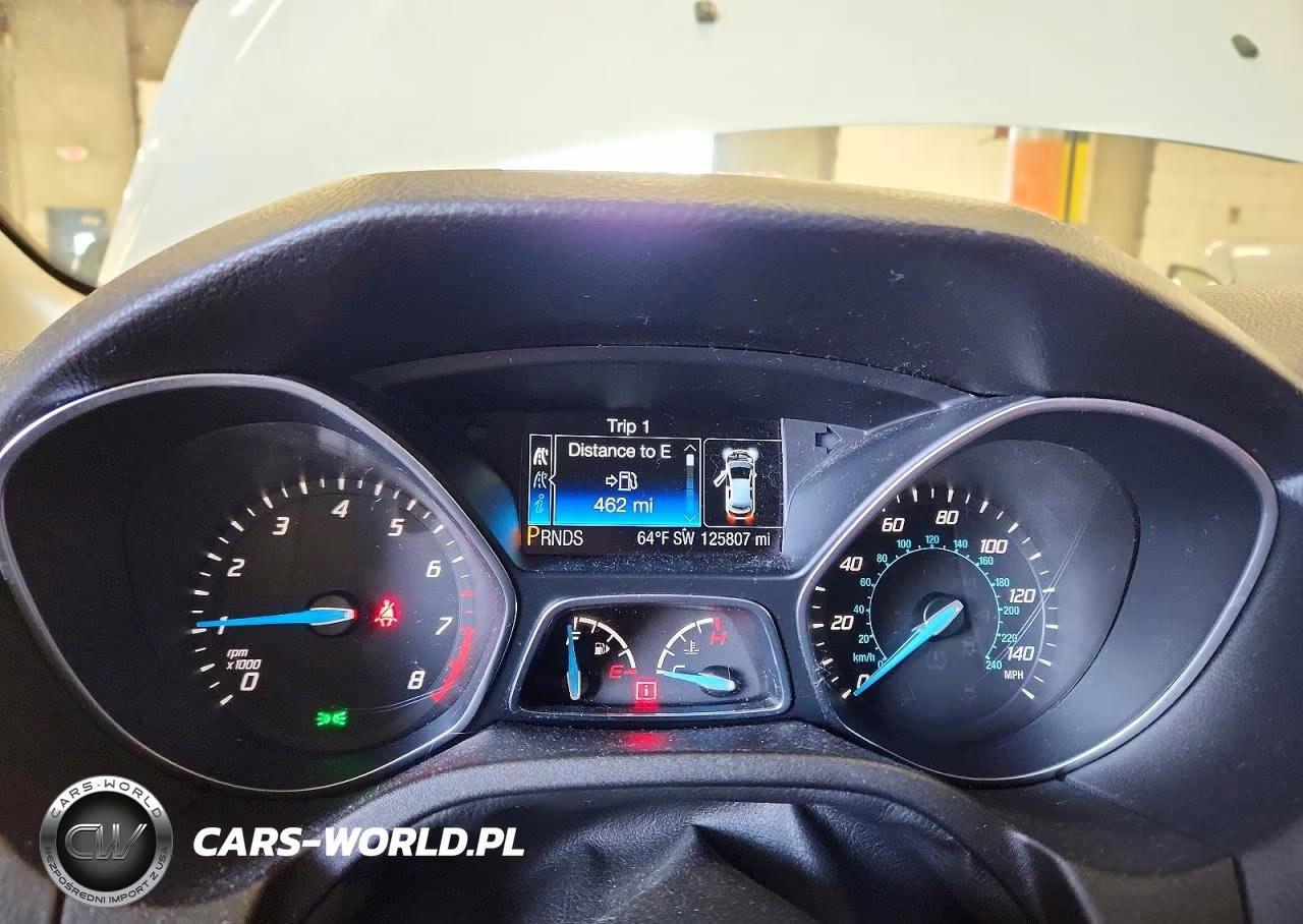 2013 Ford Focus Titanium VIN:1FADP3J25DL263822 - 9