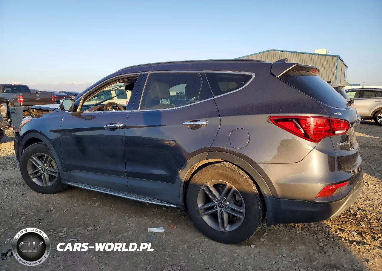 2017 Hyundai Santa Fe Sport VIN:5XYZUDLB4HG444889 - 2