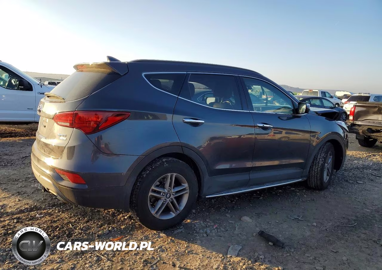 2017 Hyundai Santa Fe Sport VIN:5XYZUDLB4HG444889 - 3