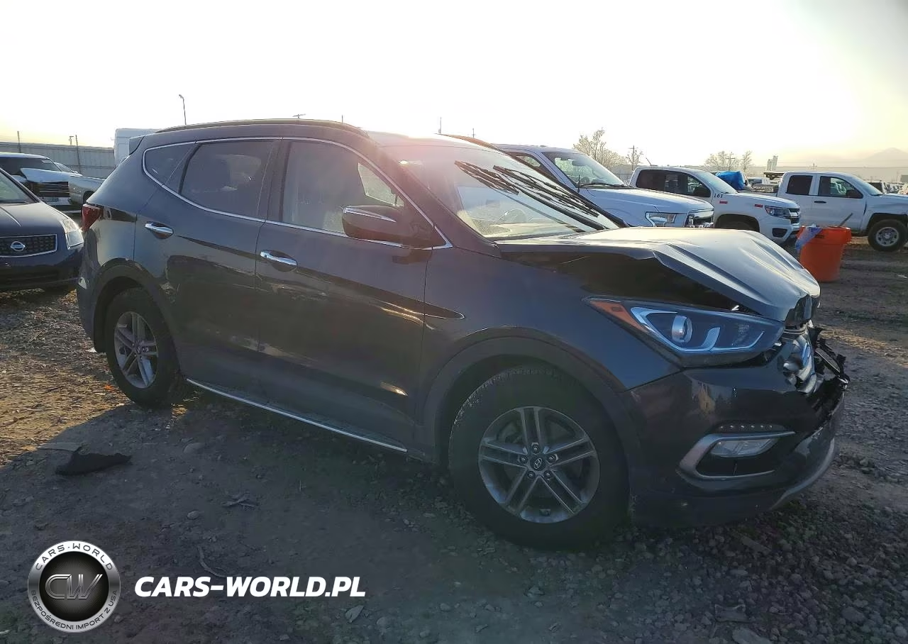 2017 Hyundai Santa Fe Sport VIN:5XYZUDLB4HG444889 - 4