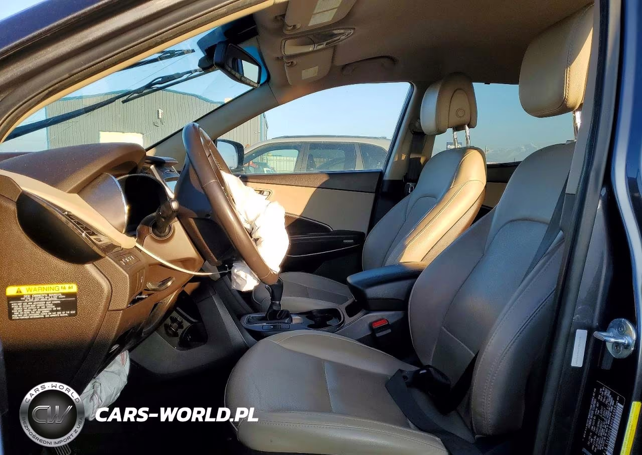2017 Hyundai Santa Fe Sport VIN:5XYZUDLB4HG444889 - 7