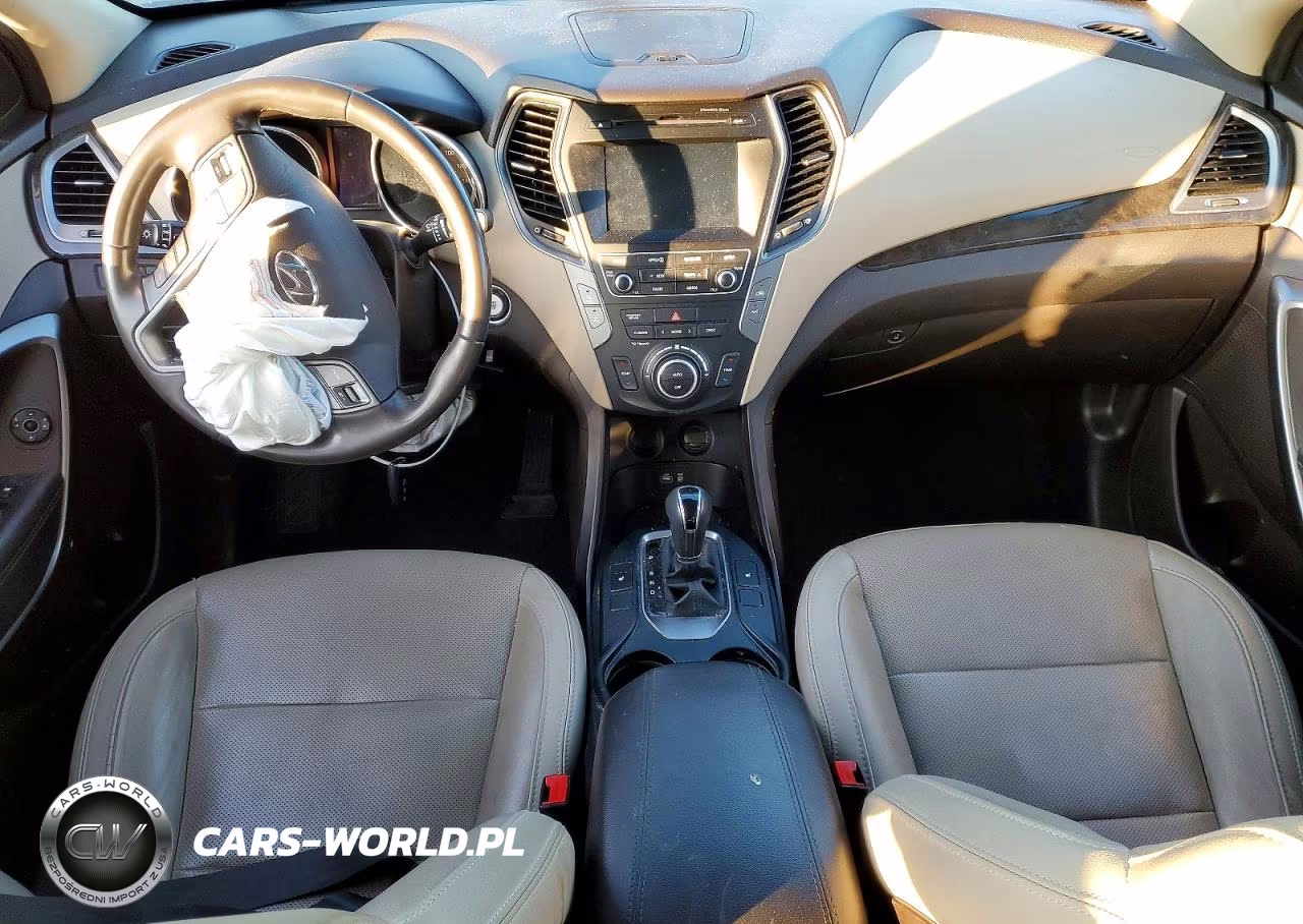2017 Hyundai Santa Fe Sport VIN:5XYZUDLB4HG444889 - 8