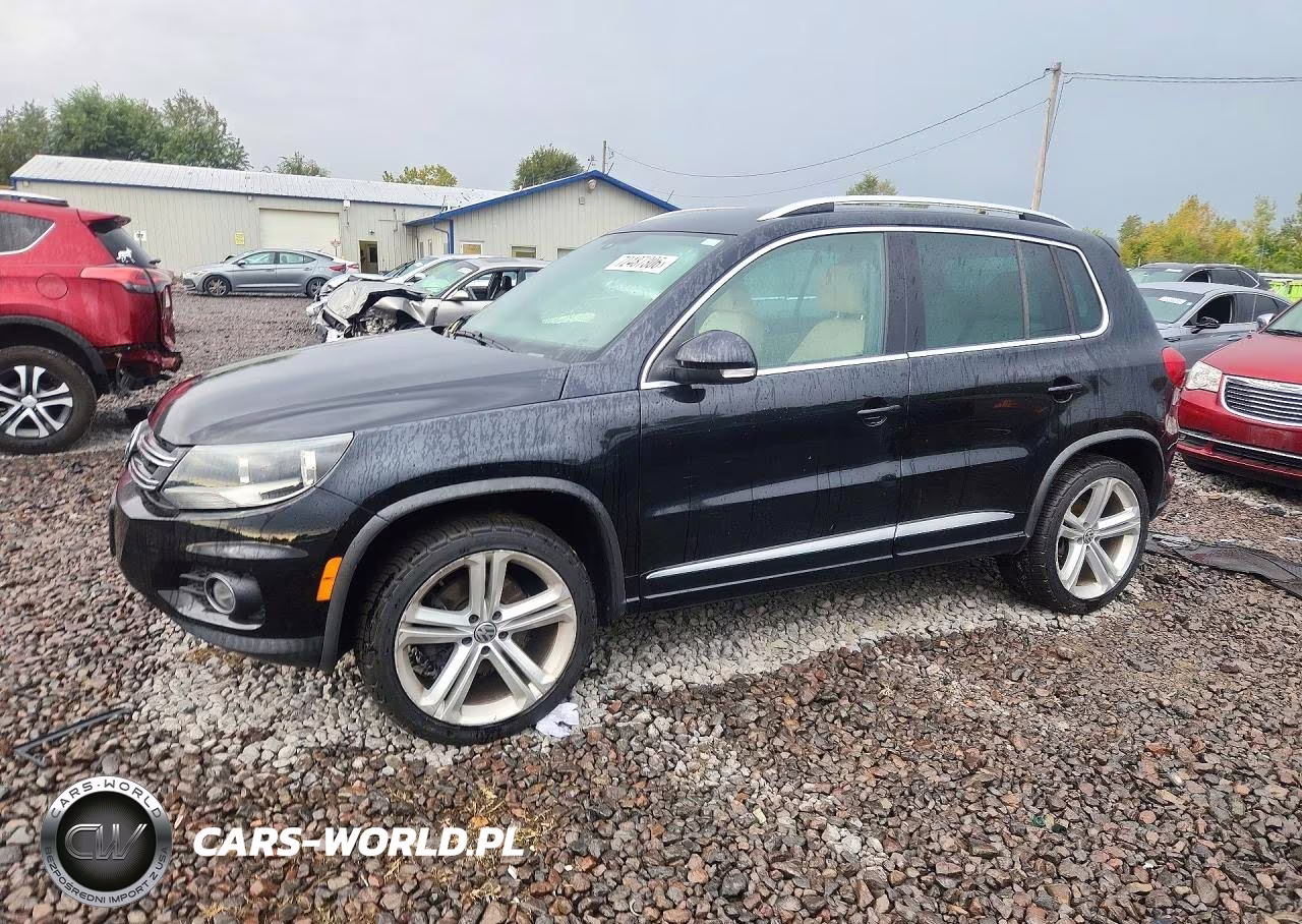2016 Volkswagen Tiguan