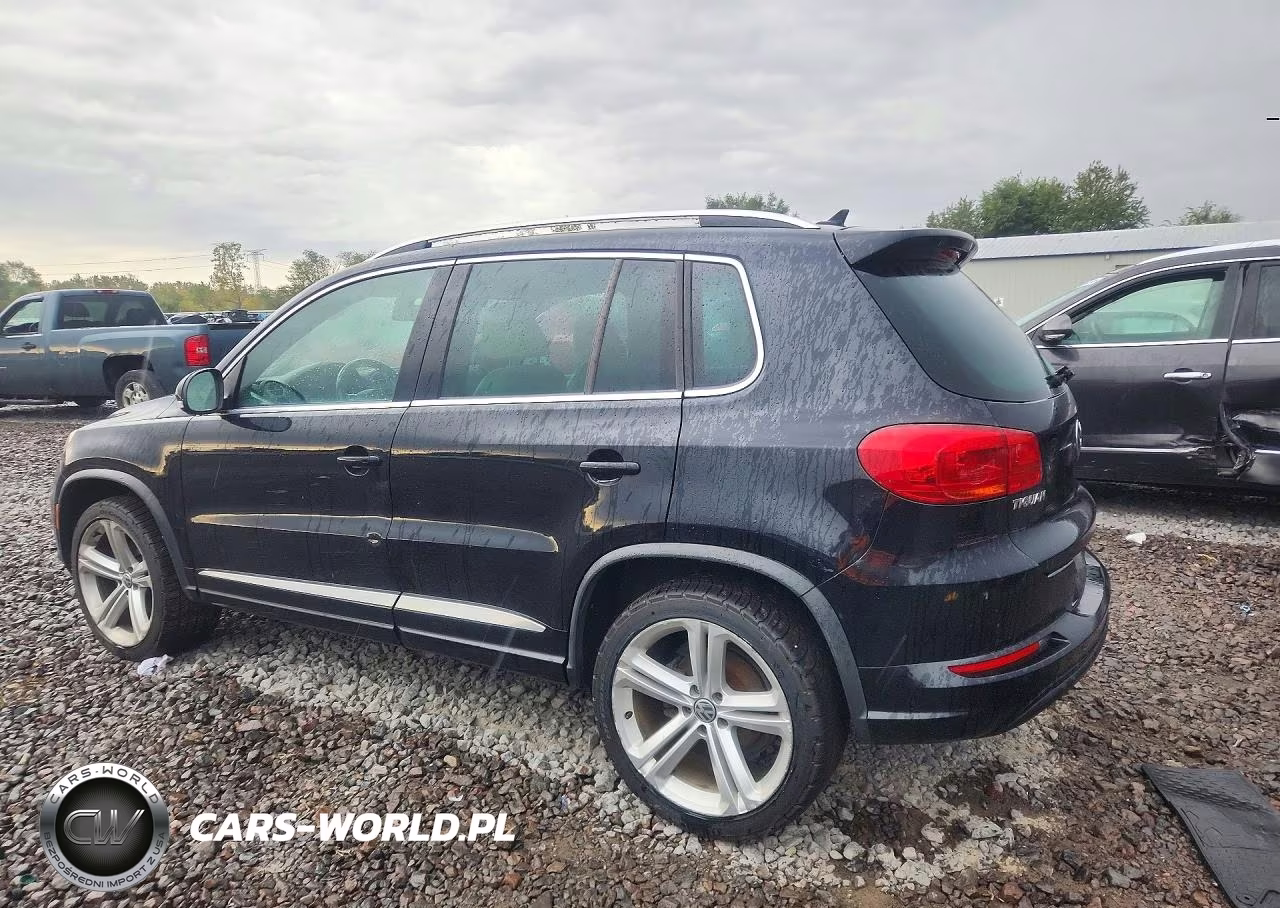 2016 Volkswagen Tiguan VIN:WVGBV7AX7GW089003 - 2