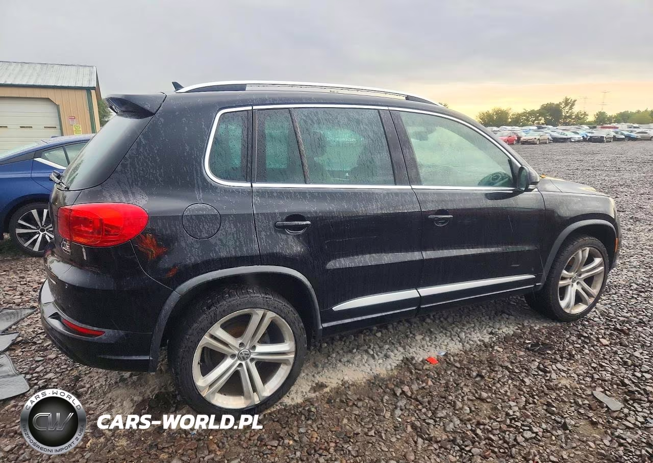 2016 Volkswagen Tiguan VIN:WVGBV7AX7GW089003 - 3