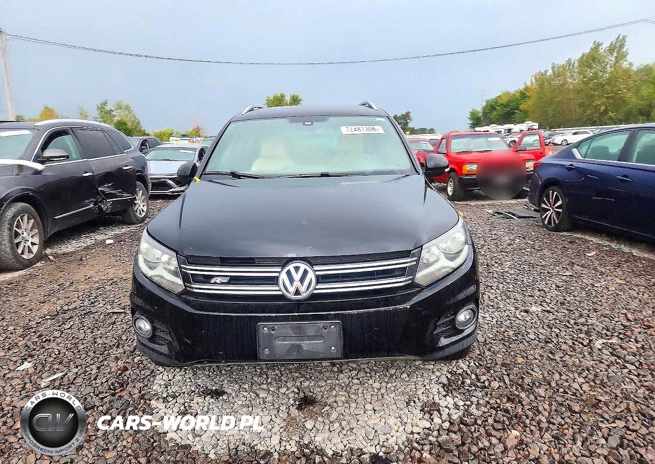 2016 Volkswagen Tiguan VIN:WVGBV7AX7GW089003 - 5