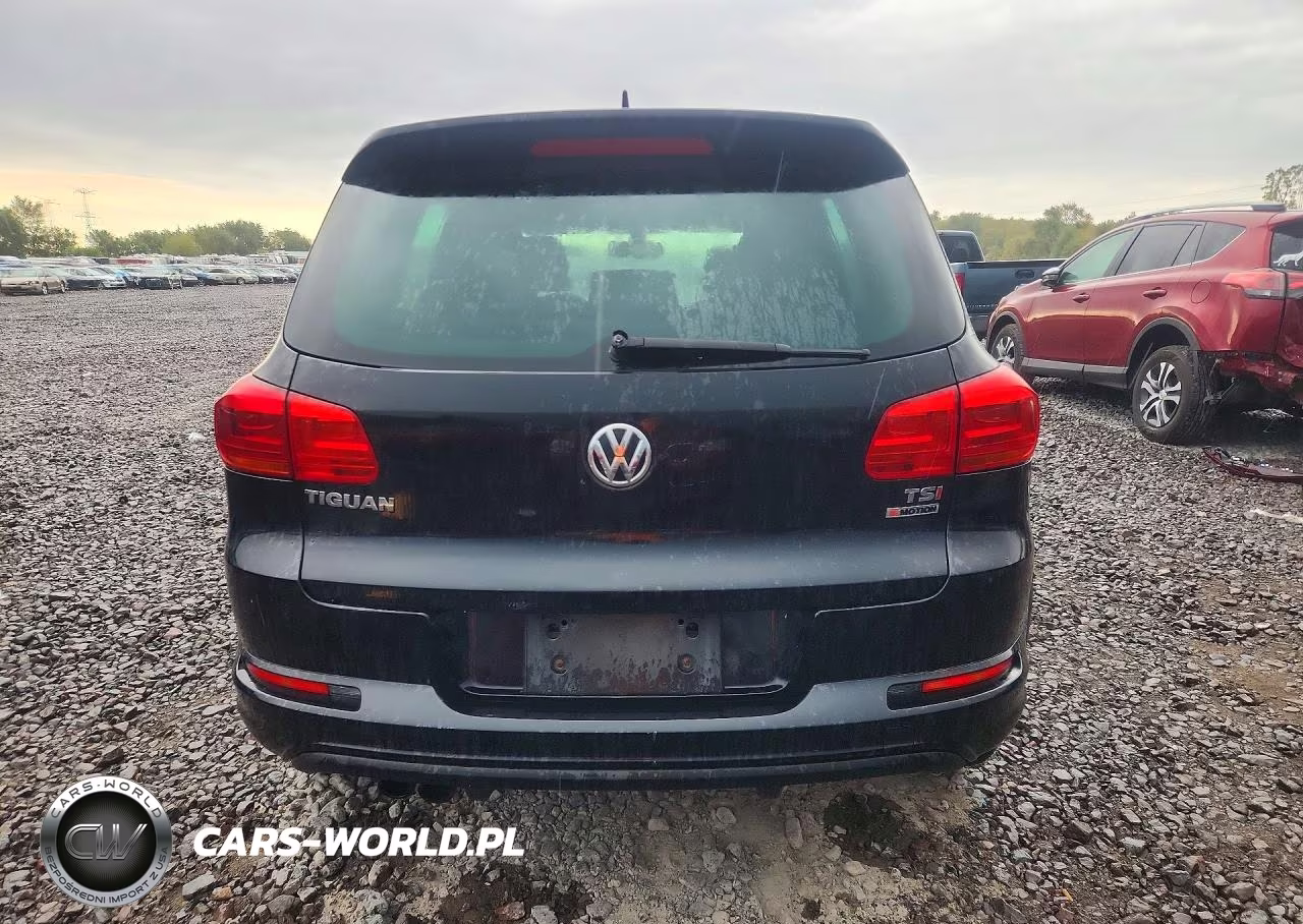 2016 Volkswagen Tiguan VIN:WVGBV7AX7GW089003 - 6