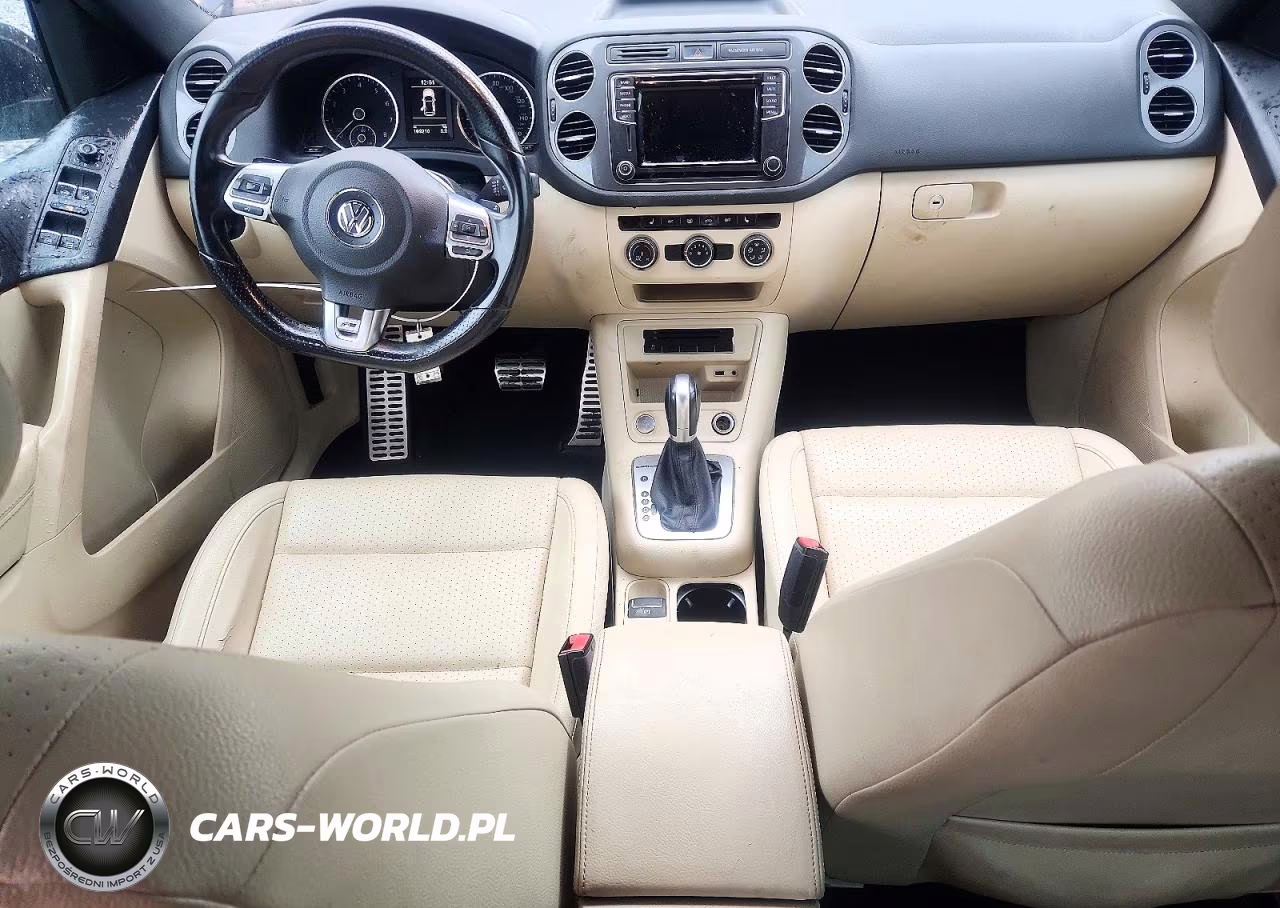 2016 Volkswagen Tiguan VIN:WVGBV7AX7GW089003 - 8