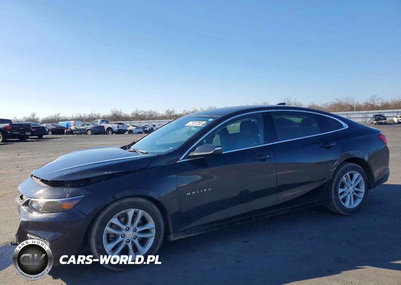 2018 Chevrolet Malibu Lt