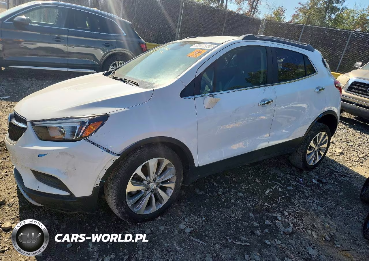 2020 Buick Encore Preferred