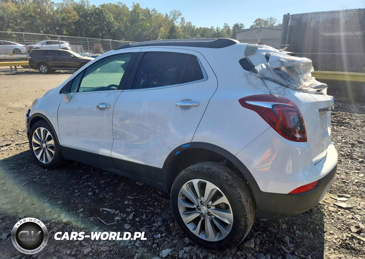 2020 Buick Encore Preferred VIN:KL4CJASB3LB074241 - 2