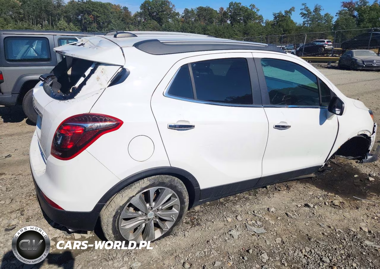 2020 Buick Encore Preferred VIN:KL4CJASB3LB074241 - 3