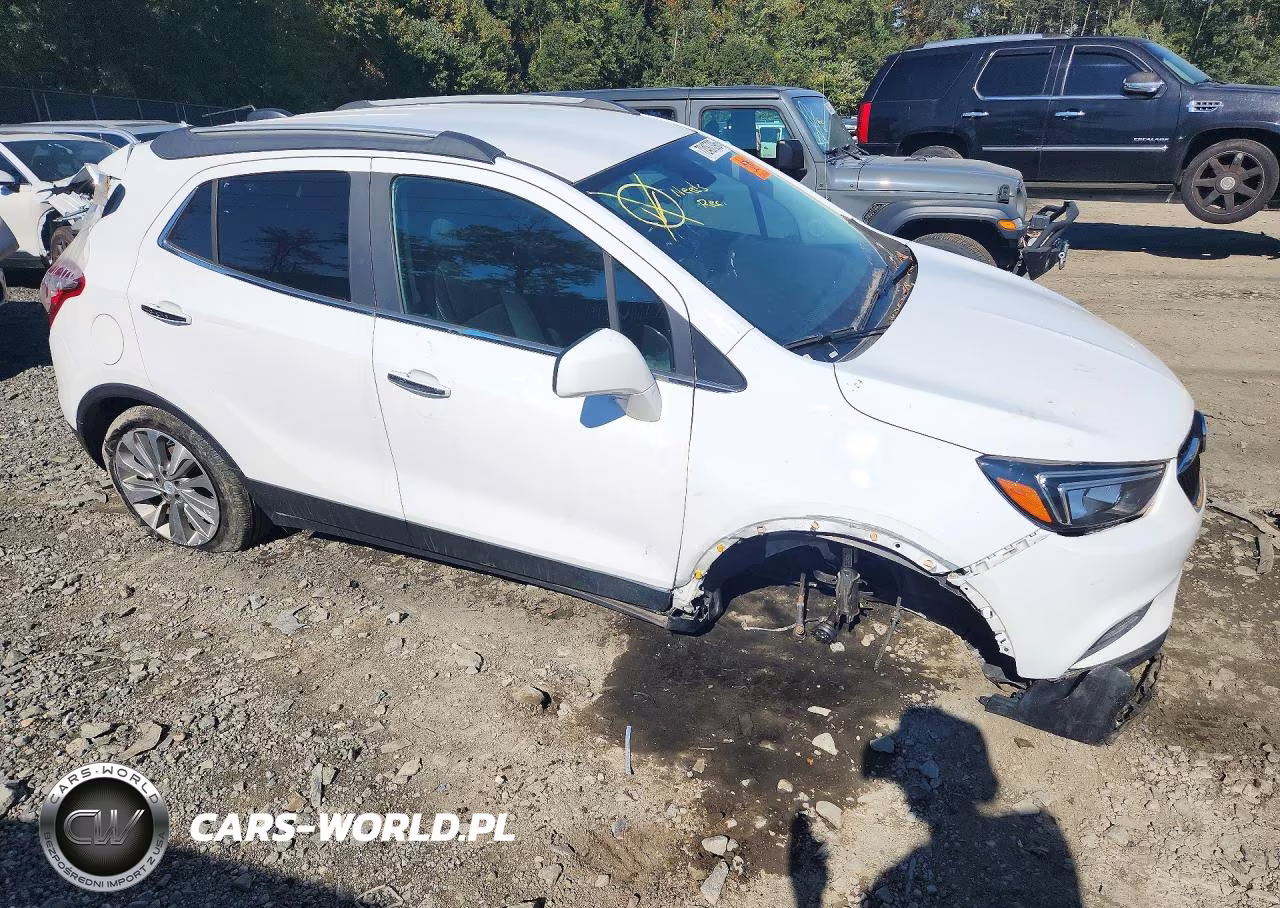 2020 Buick Encore Preferred VIN:KL4CJASB3LB074241 - 4