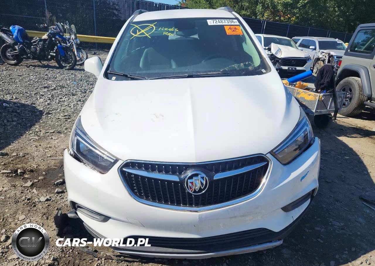 2020 Buick Encore Preferred VIN:KL4CJASB3LB074241 - 5