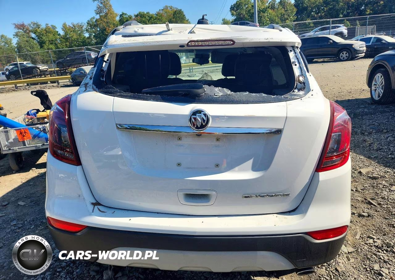 2020 Buick Encore Preferred VIN:KL4CJASB3LB074241 - 6