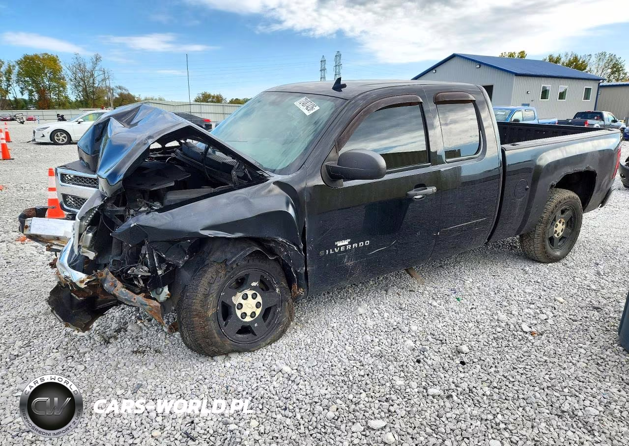 2013 Chevrolet Silverado K1500 Lt VIN:1GCRKSE70DZ278207 - 1