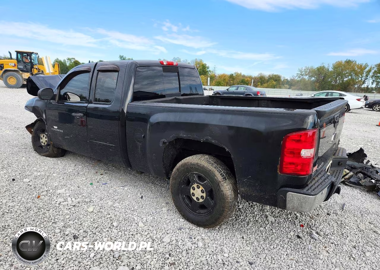 2013 Chevrolet Silverado K1500 Lt VIN:1GCRKSE70DZ278207 - 2