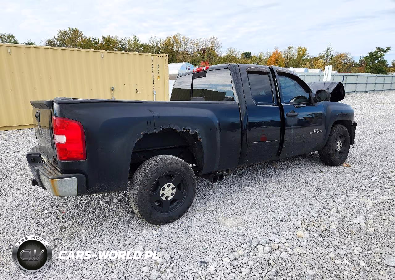 2013 Chevrolet Silverado K1500 Lt VIN:1GCRKSE70DZ278207 - 3
