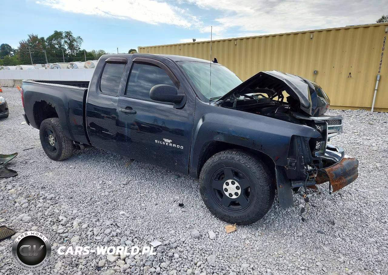 2013 Chevrolet Silverado K1500 Lt VIN:1GCRKSE70DZ278207 - 4