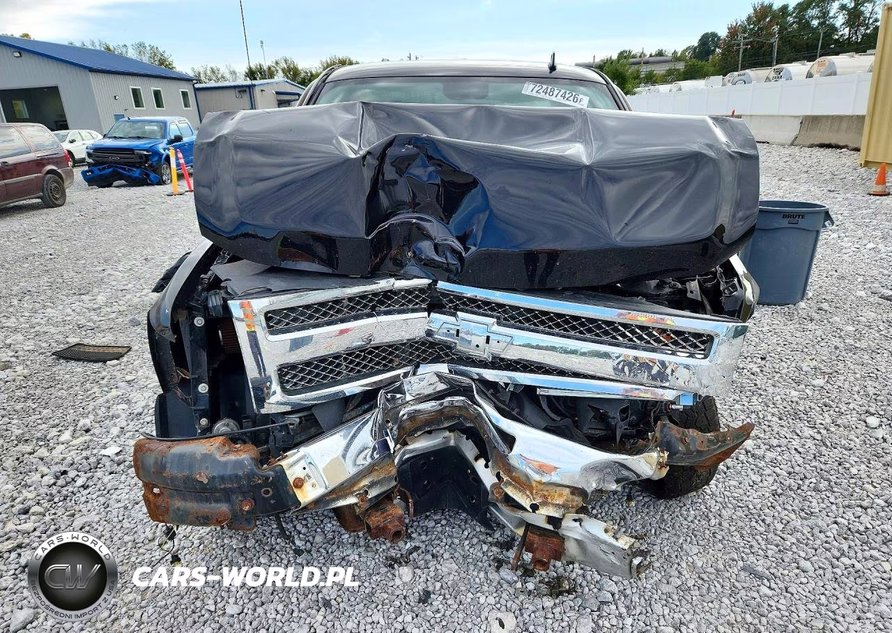 2013 Chevrolet Silverado K1500 Lt VIN:1GCRKSE70DZ278207 - 5