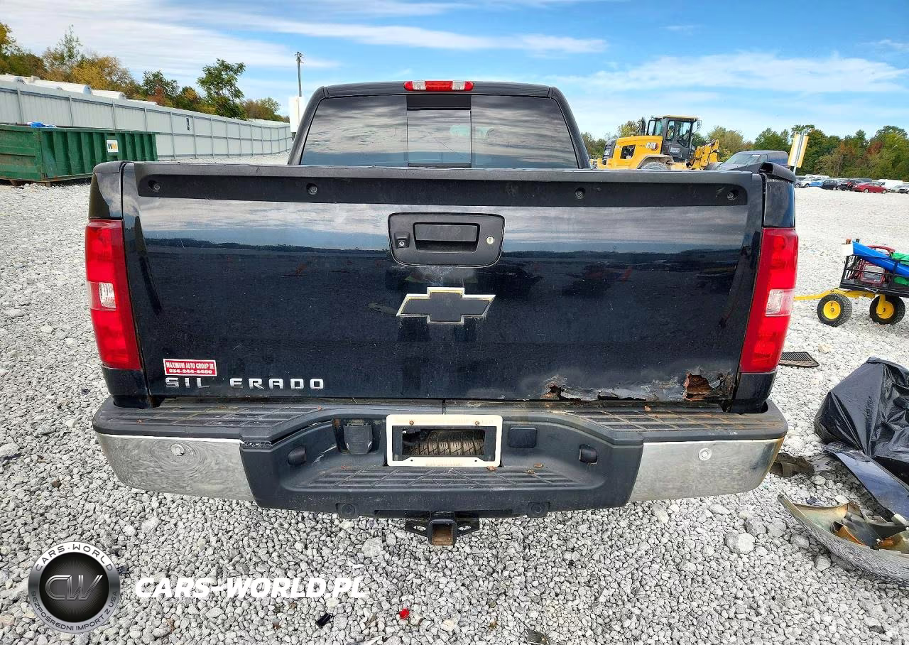 2013 Chevrolet Silverado K1500 Lt VIN:1GCRKSE70DZ278207 - 6