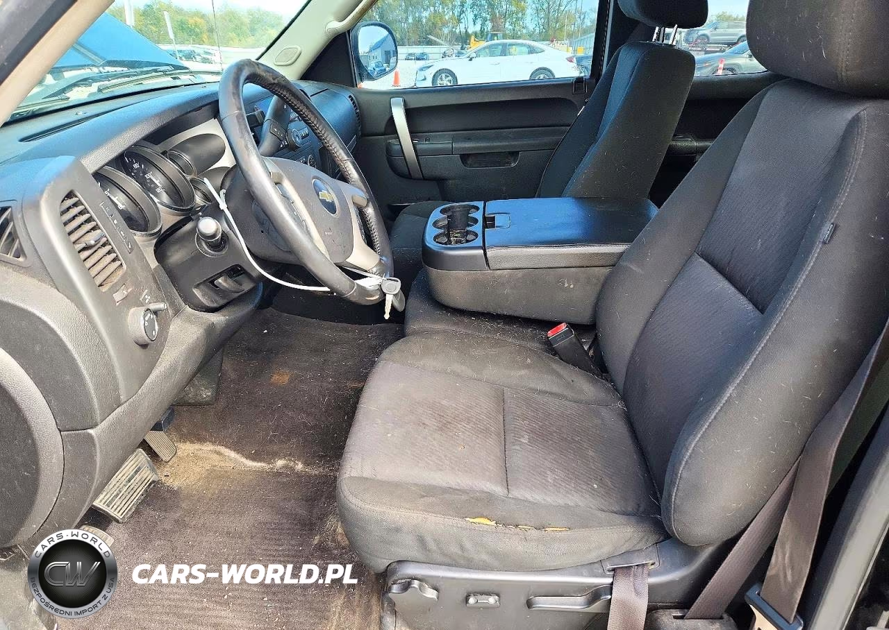 2013 Chevrolet Silverado K1500 Lt VIN:1GCRKSE70DZ278207 - 7