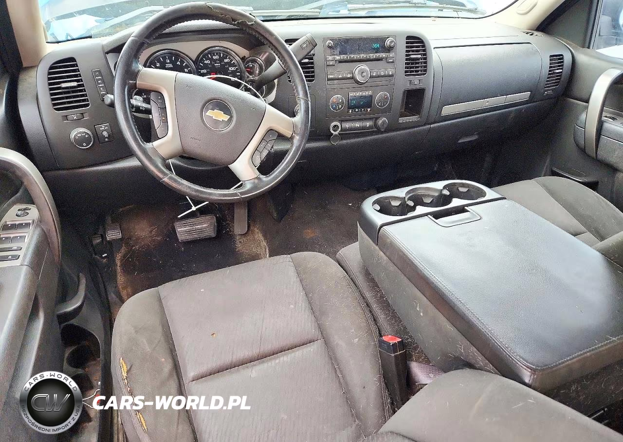 2013 Chevrolet Silverado K1500 Lt VIN:1GCRKSE70DZ278207 - 8