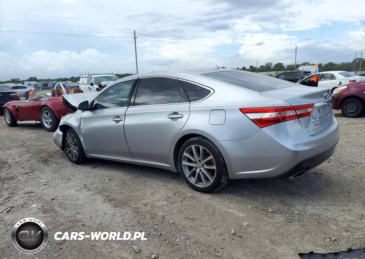 2015 Toyota Avalon Xle Touring VIN:4T1BK1EB4FU165405 - 2