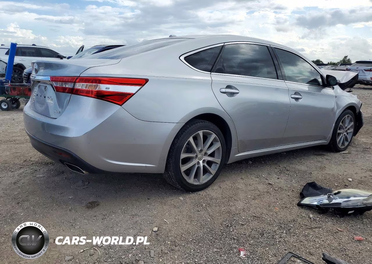 2015 Toyota Avalon Xle Touring VIN:4T1BK1EB4FU165405 - 3