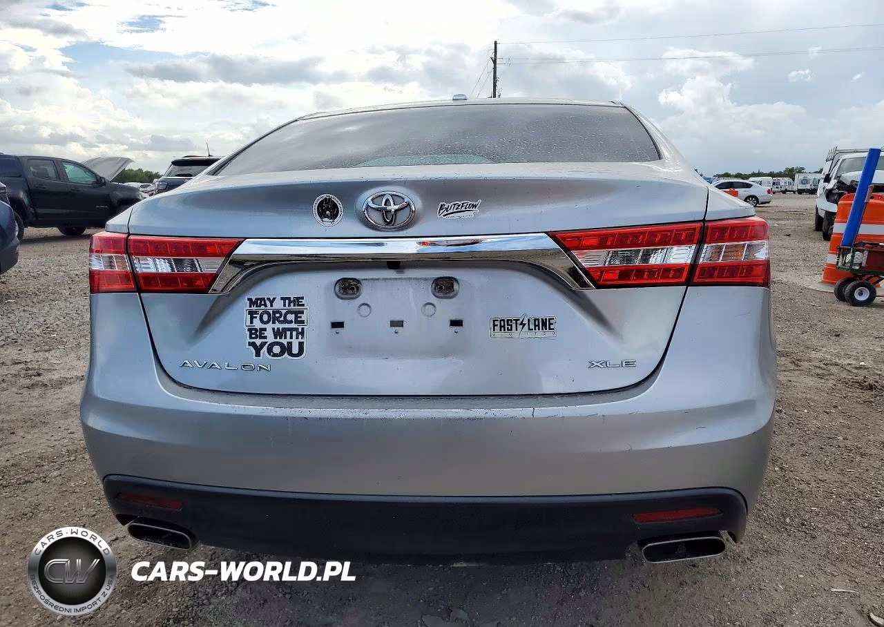 2015 Toyota Avalon Xle Touring VIN:4T1BK1EB4FU165405 - 6