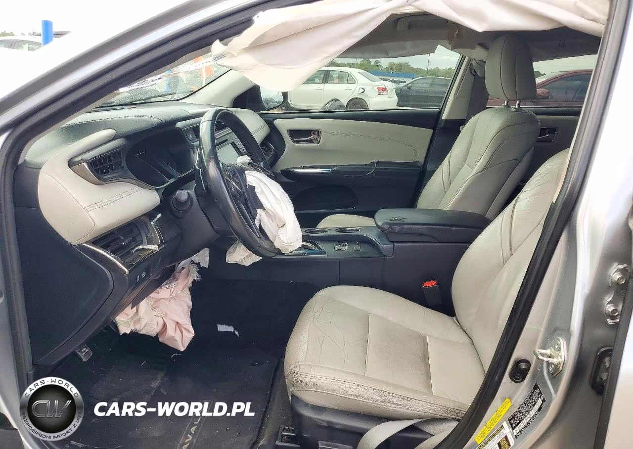 2015 Toyota Avalon Xle Touring VIN:4T1BK1EB4FU165405 - 7