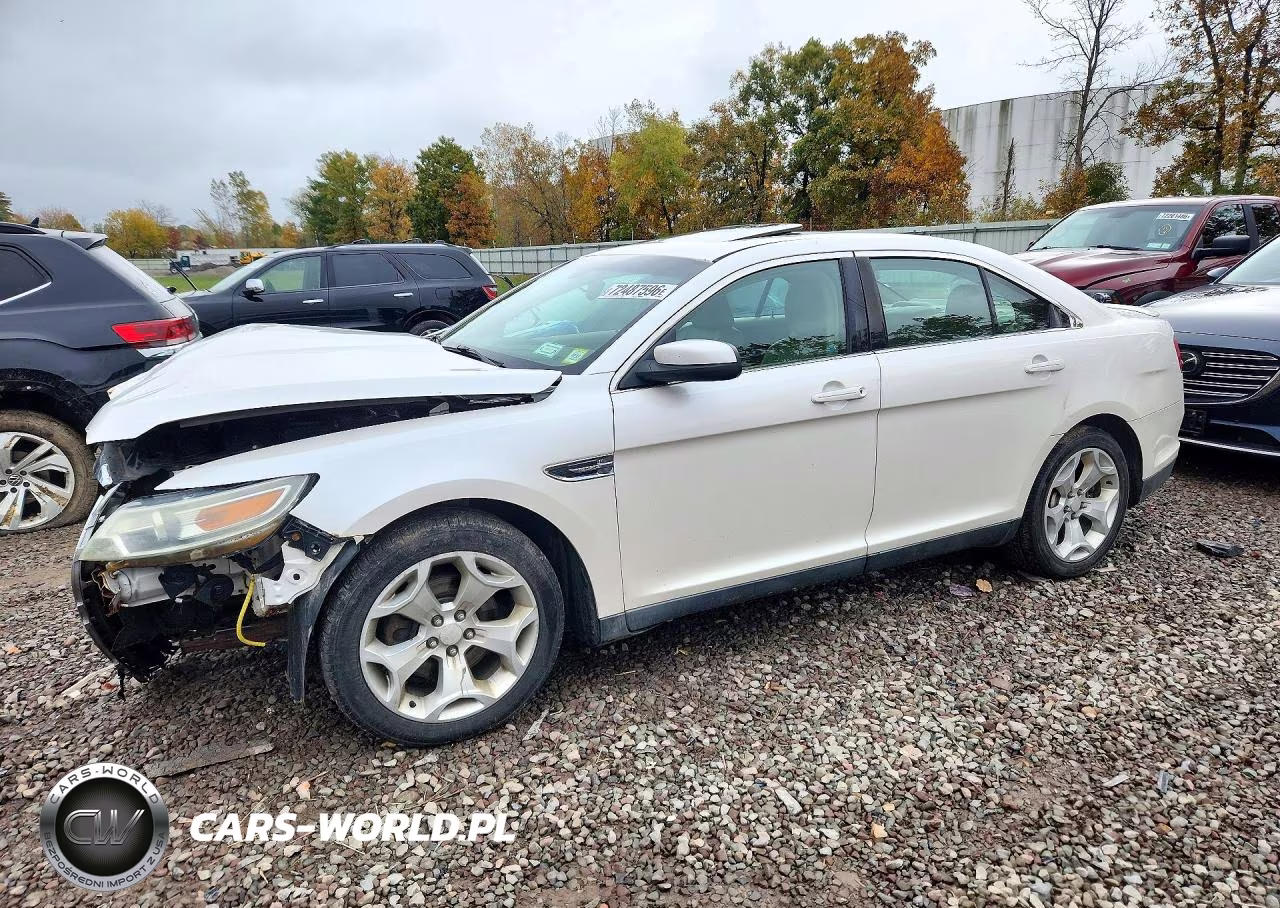 2010 Ford Taurus Sel VIN:1FAHP2EW4AG140140 - 1