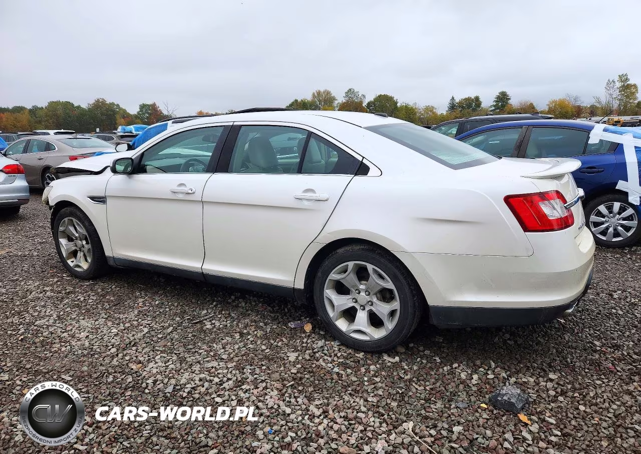 2010 Ford Taurus Sel VIN:1FAHP2EW4AG140140 - 2
