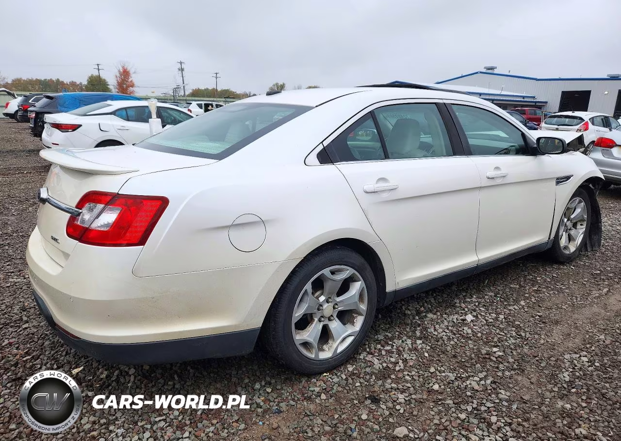 2010 Ford Taurus Sel VIN:1FAHP2EW4AG140140 - 3