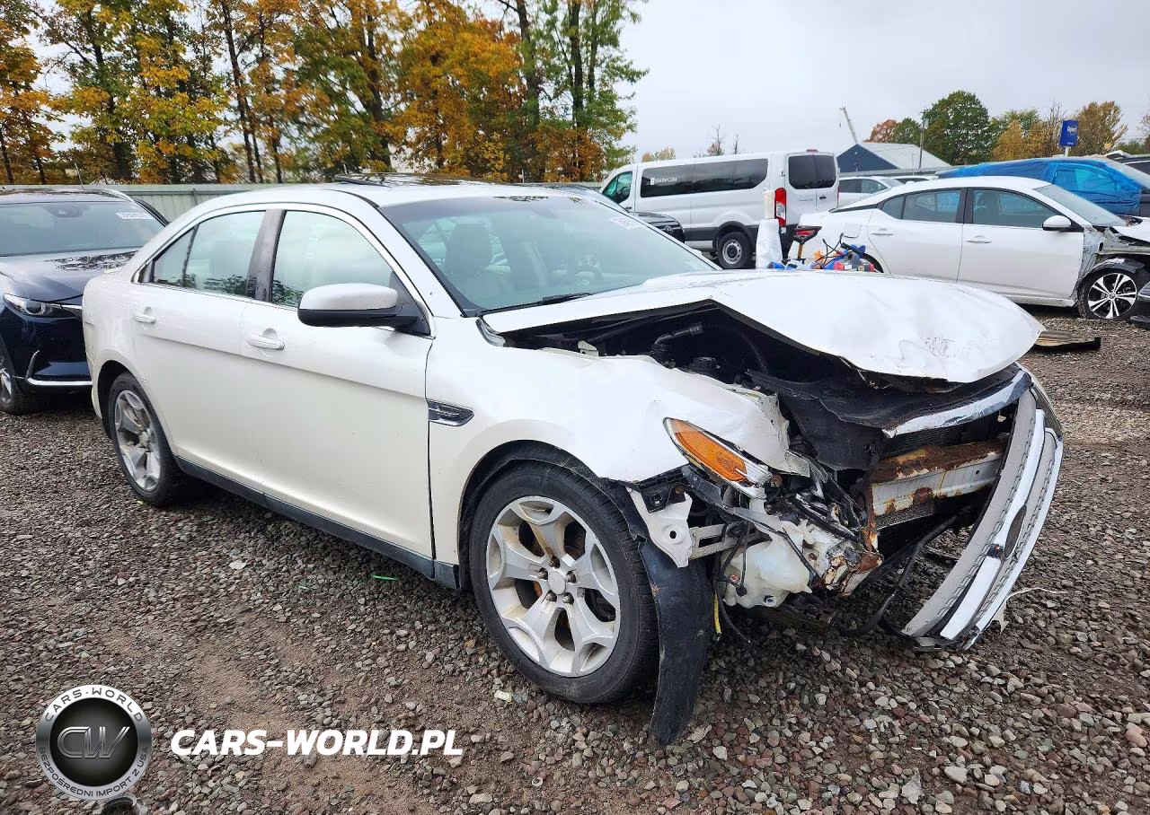 2010 Ford Taurus Sel VIN:1FAHP2EW4AG140140 - 4