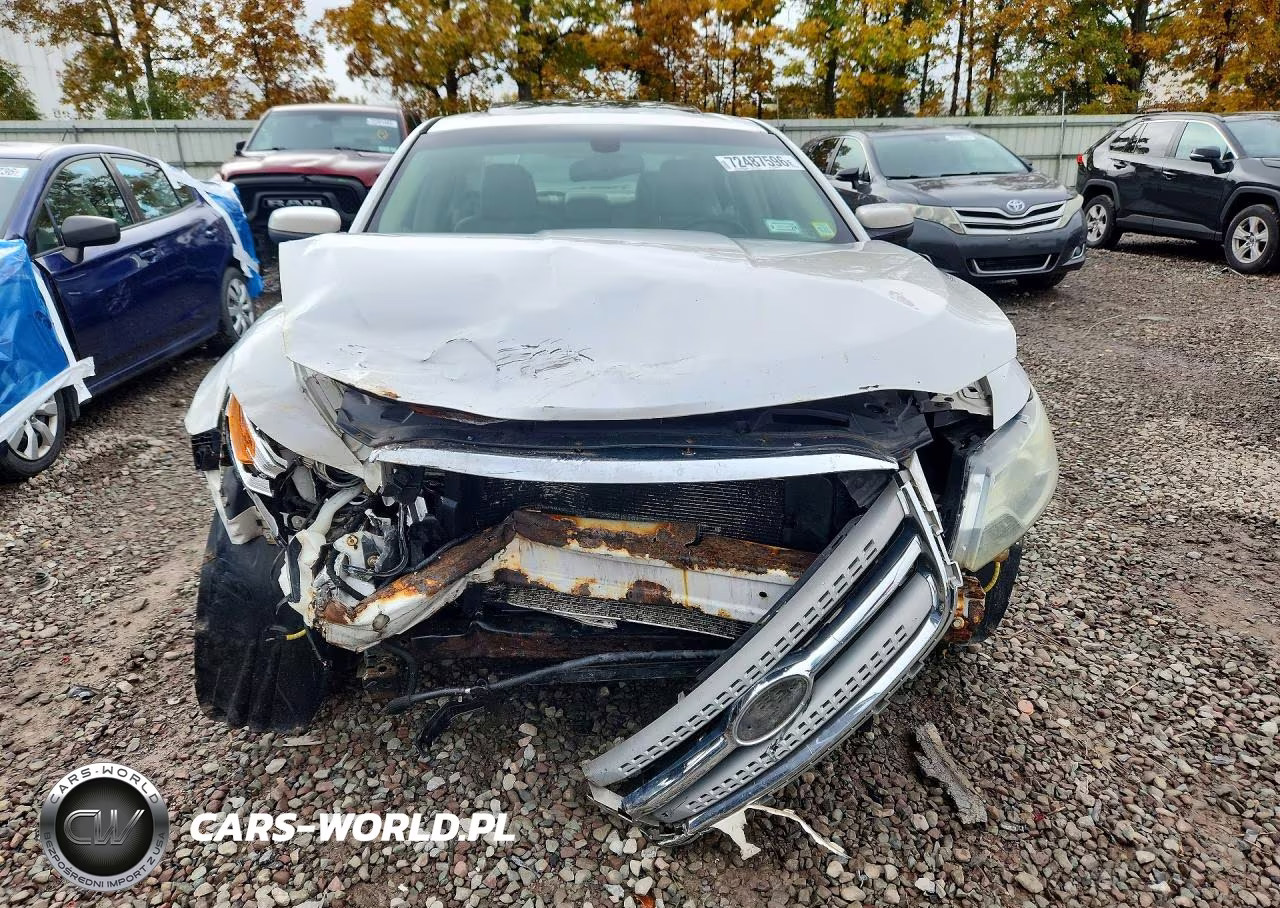 2010 Ford Taurus Sel VIN:1FAHP2EW4AG140140 - 5