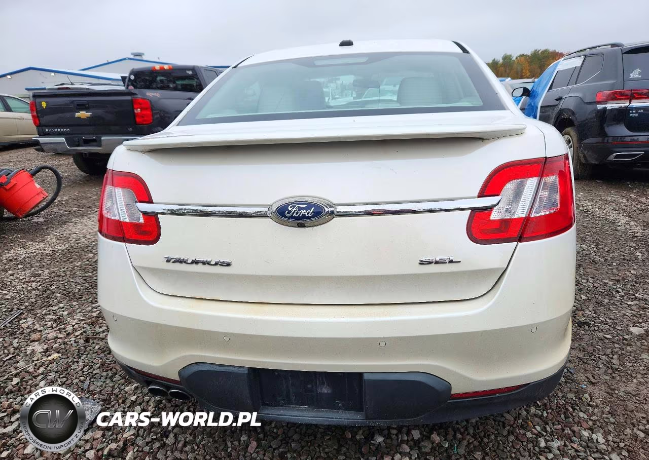 2010 Ford Taurus Sel VIN:1FAHP2EW4AG140140 - 6