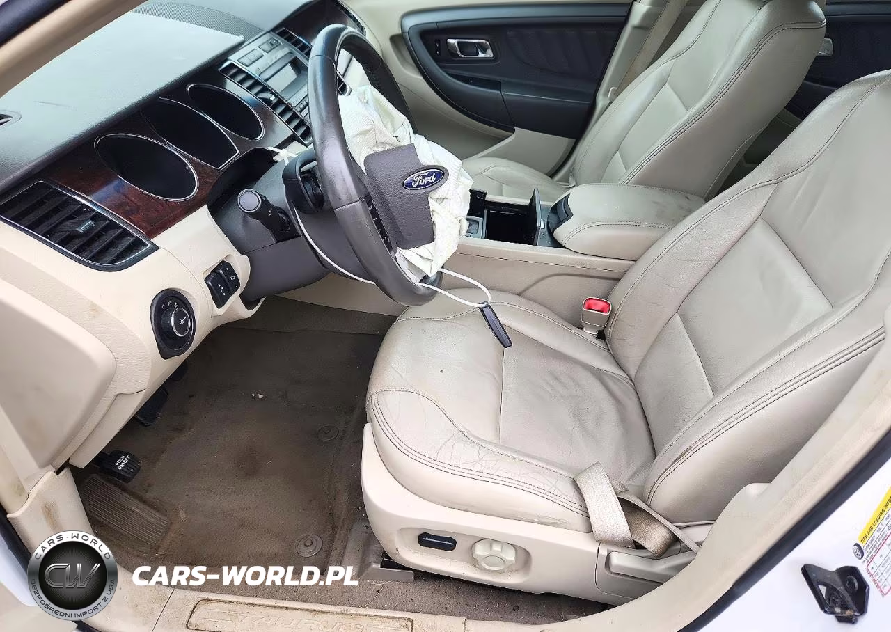 2010 Ford Taurus Sel VIN:1FAHP2EW4AG140140 - 7
