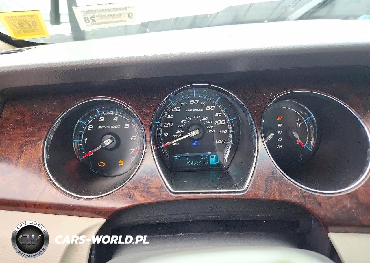2010 Ford Taurus Sel VIN:1FAHP2EW4AG140140 - 9