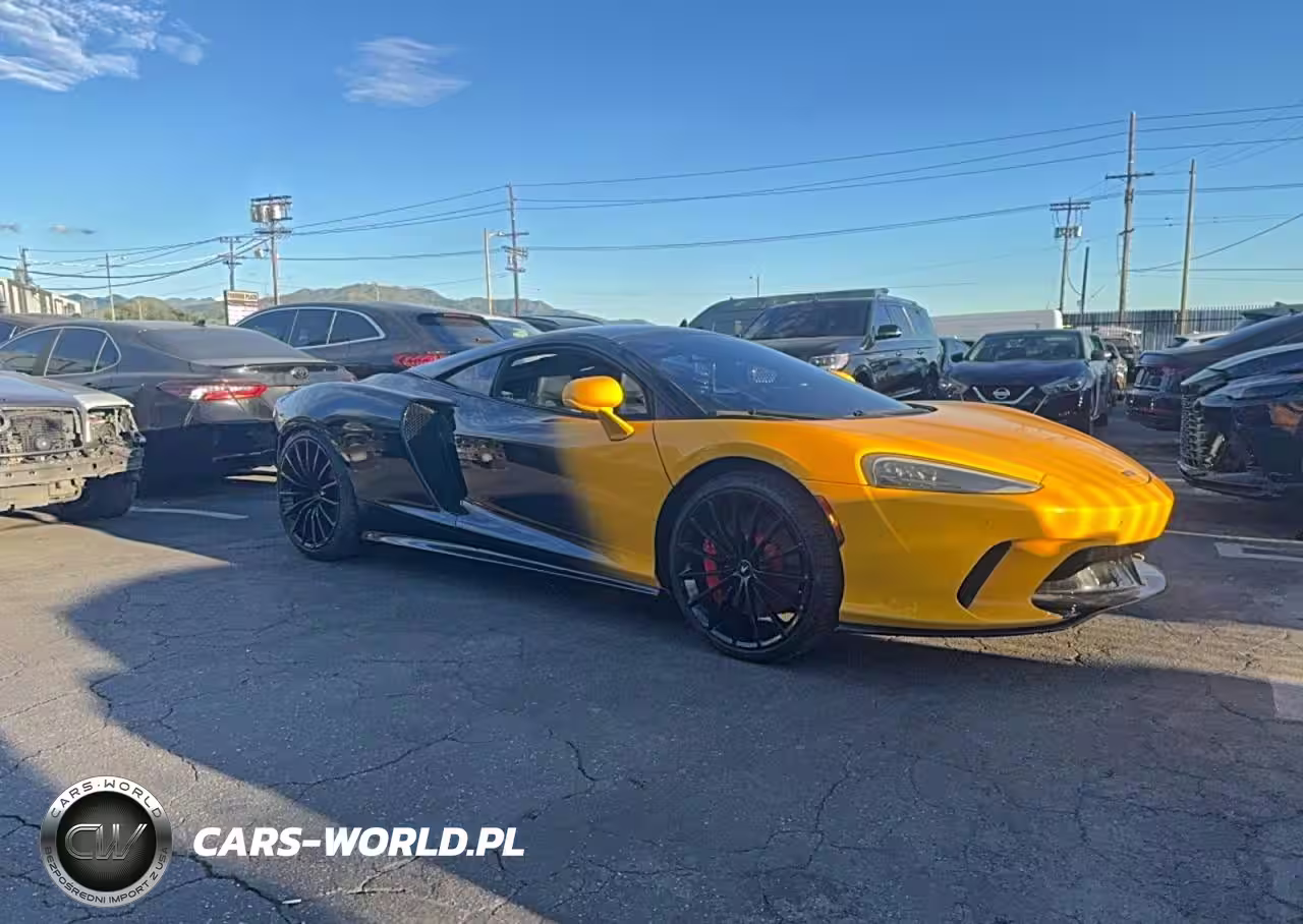 2020 Mclaren Automotive Gt