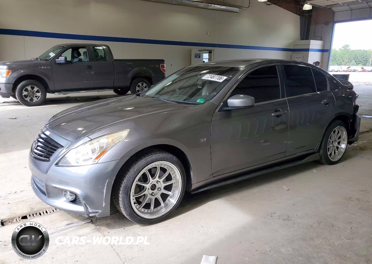 2013 Infiniti G37 Sedan X VIN:JN1CV6AR0DM765354 - 1