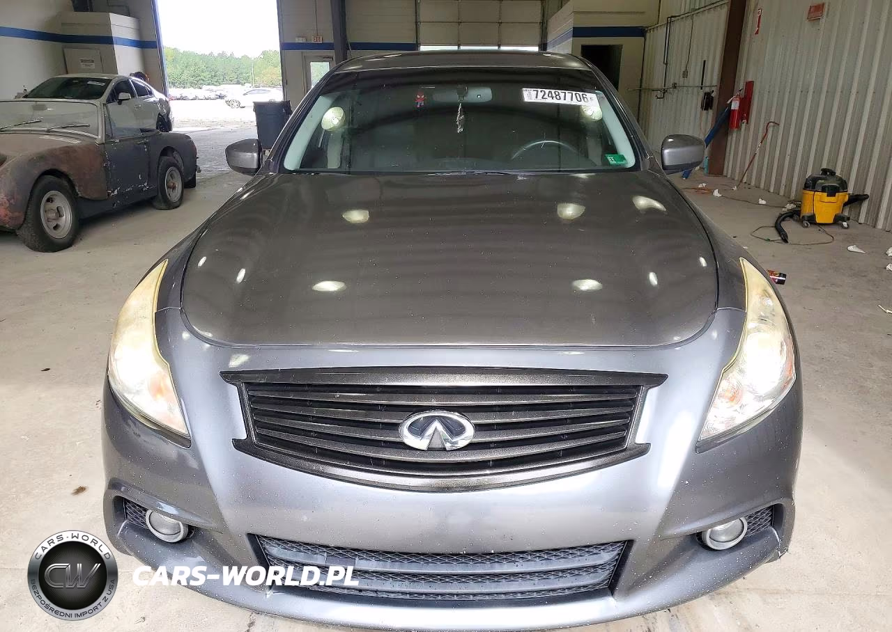 2013 Infiniti G37 Sedan X VIN:JN1CV6AR0DM765354 - 5