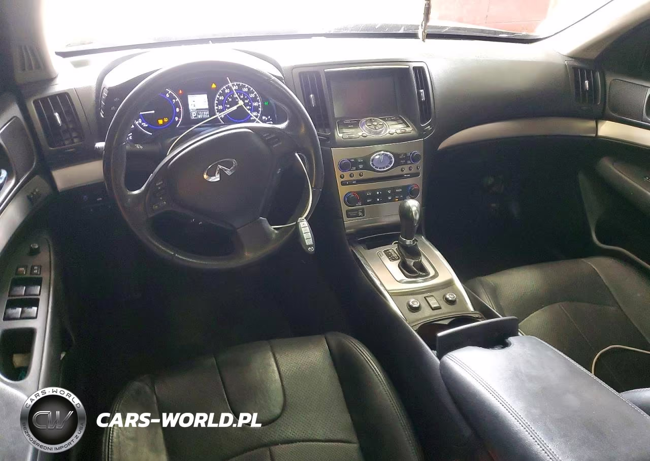 2013 Infiniti G37 Sedan X VIN:JN1CV6AR0DM765354 - 8