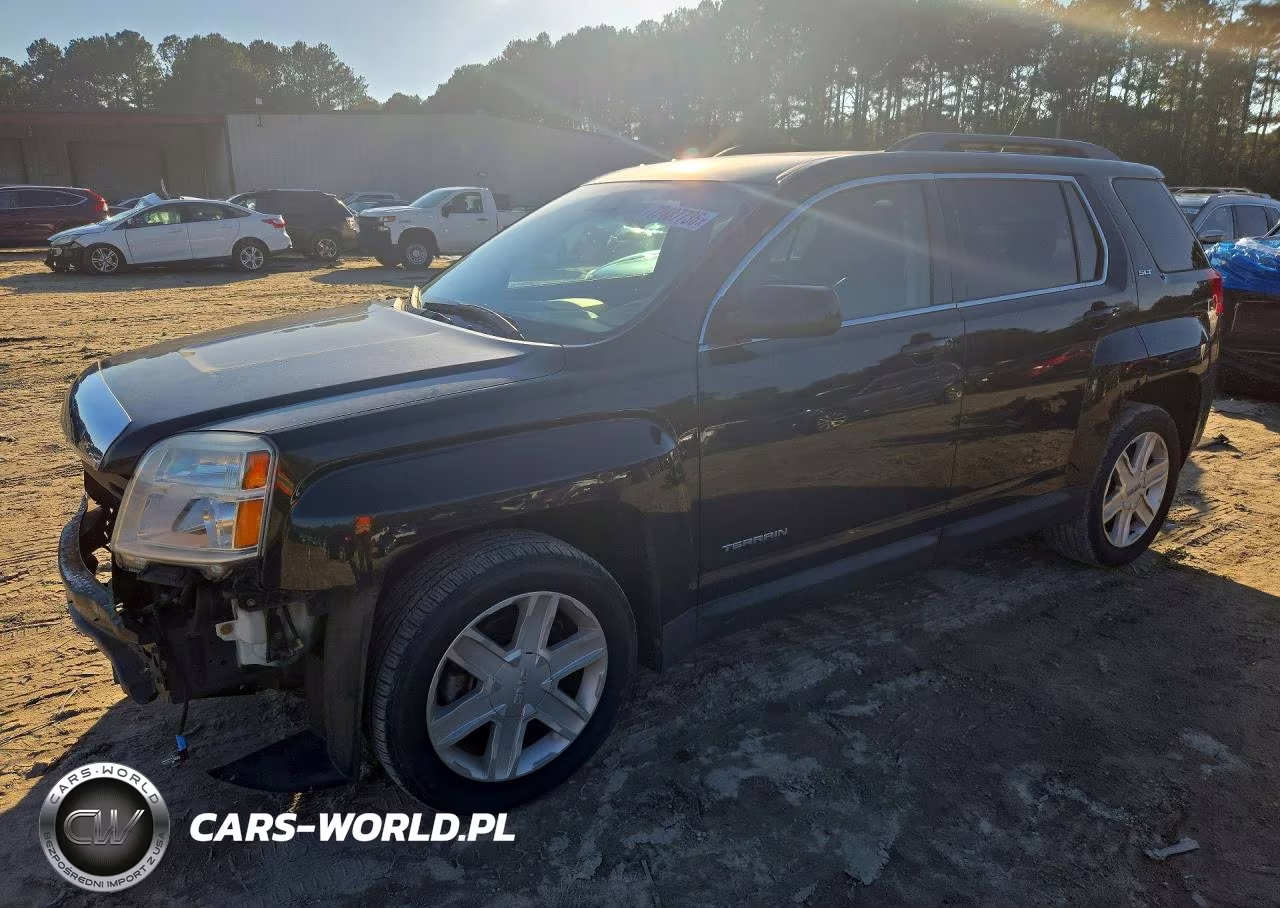 2012 GMC Terrain Slt VIN:2GKALUEK0C6333750 - 1