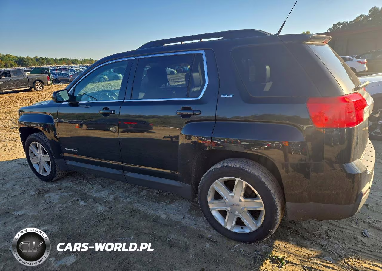 2012 GMC Terrain Slt VIN:2GKALUEK0C6333750 - 2