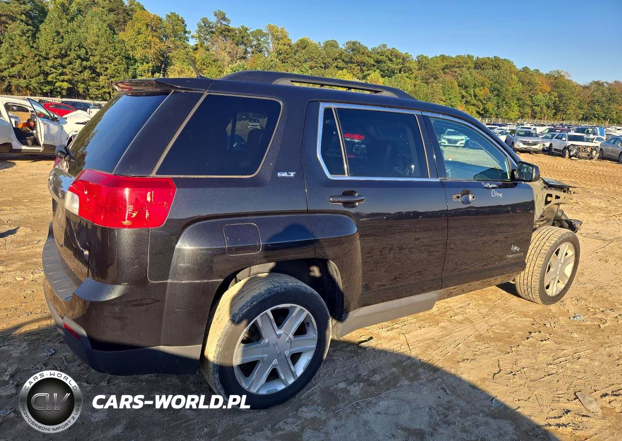 2012 GMC Terrain Slt VIN:2GKALUEK0C6333750 - 3